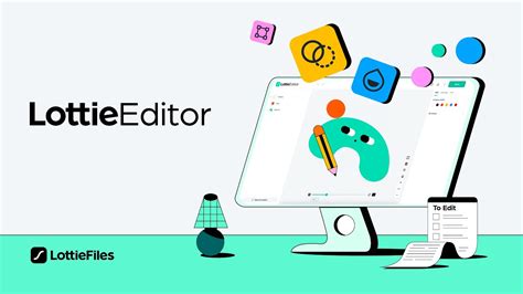 Lottie Editor .